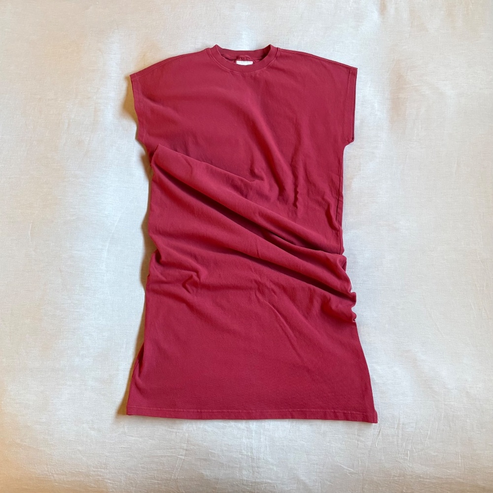 Le Bon Shoppe Jeanne Dress in Crayon Red
